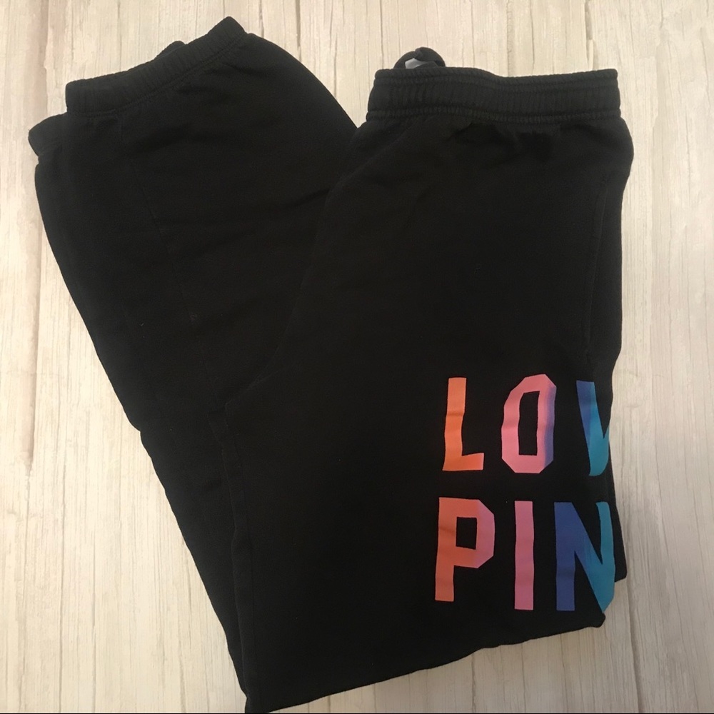 PINK sweatpants